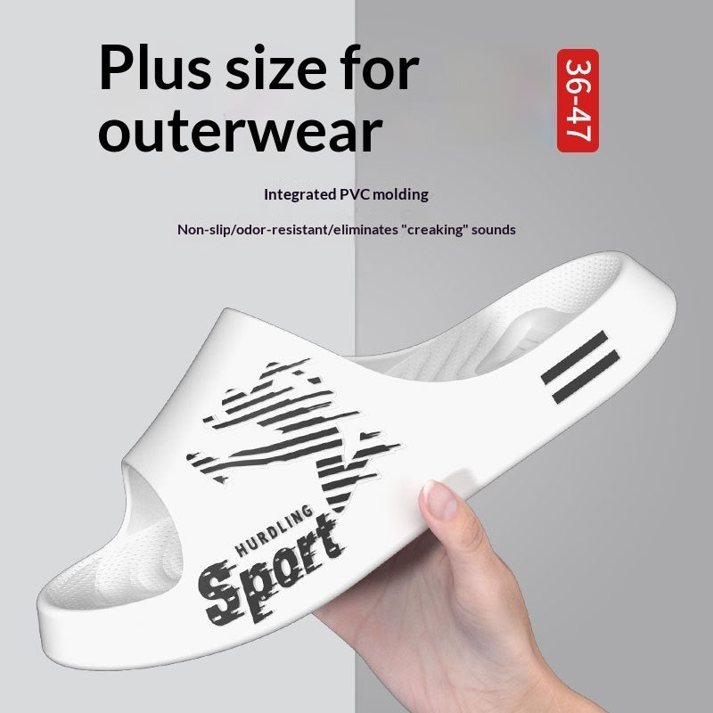 Anti-slip Indoor Home Slippers For Men