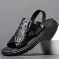Summer Beach Non-Slip Breathable Thick Soft-Soled Durable Dual-Use Mens Sandals