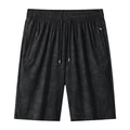 Summer Exercise Shorts Thin Ice Silk Plus Size Quick-drying Knee Length Pants