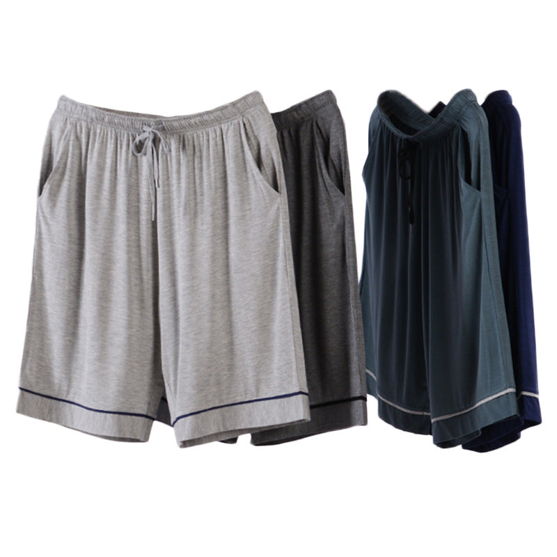 Men's Summer Modal Casual Thin Shorts