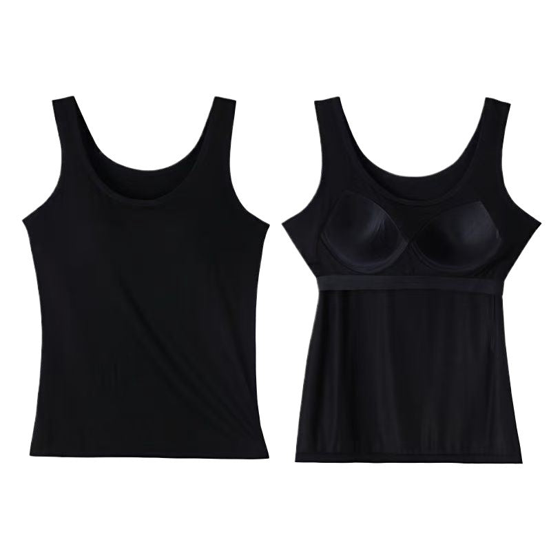 Womens Slim-fit Camisole Under Shirt
