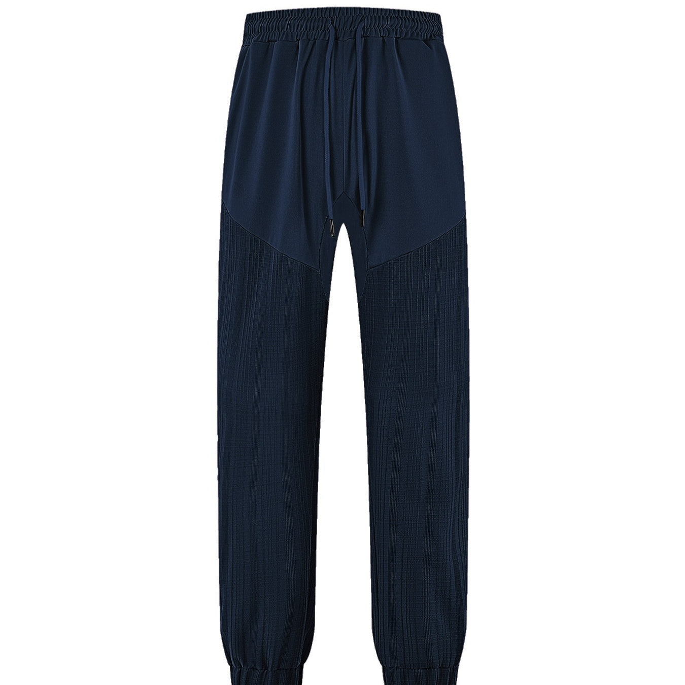 Men's Casual Loose Breathable Solid Color Drawstring Pants