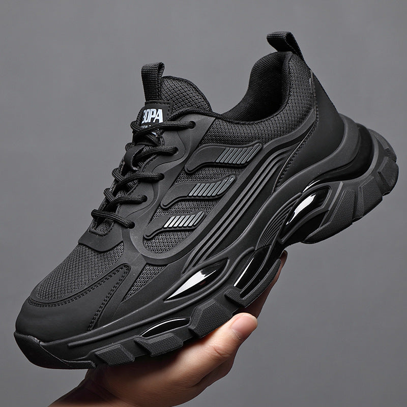 Men's Sneakers Stylish And Versatile Height-increasing Chunky