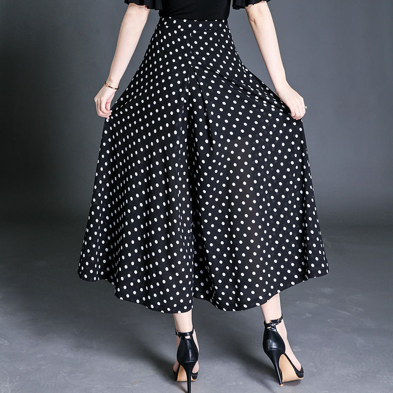 Skinny High-waisted Thin Drape Cropped Trousers