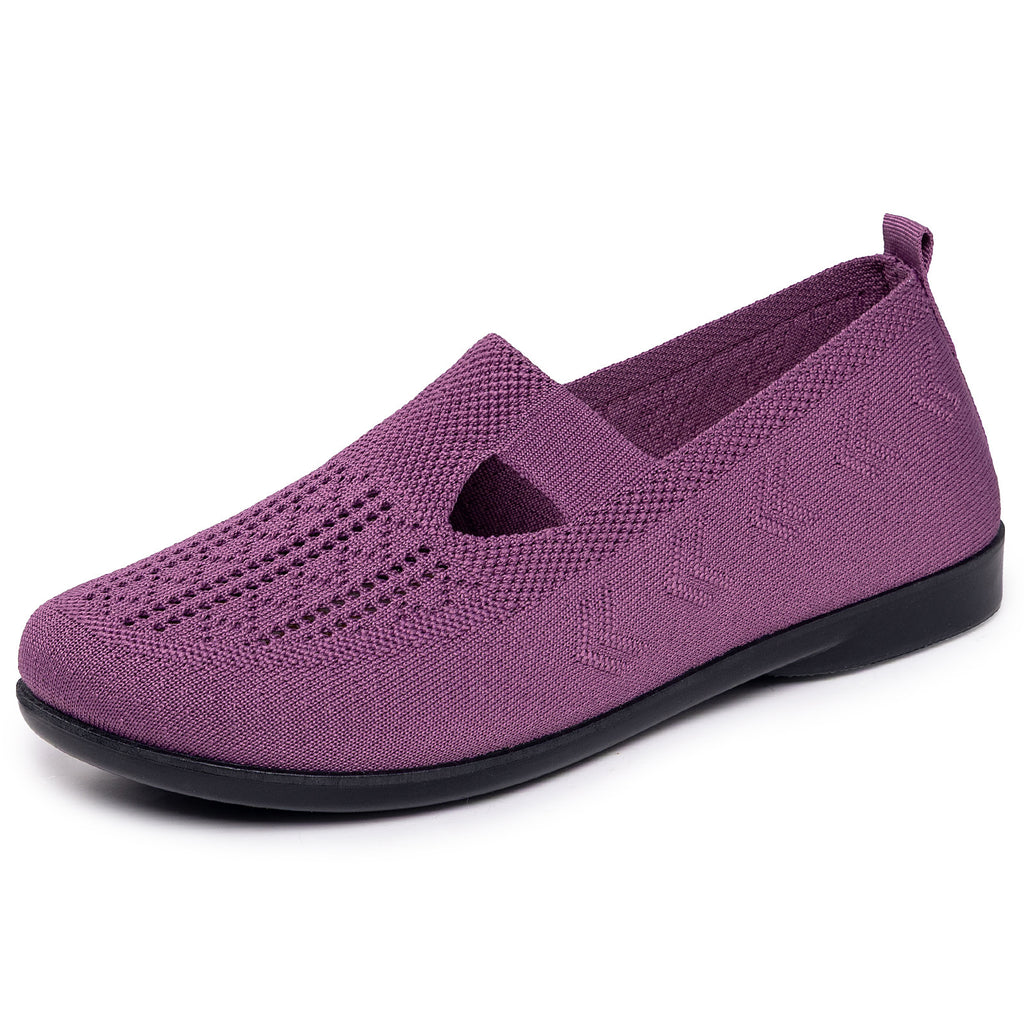 Fashionable Versatile Slip-on Old Beijing Cloth Shoes