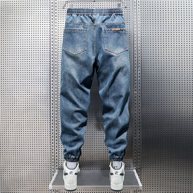 Mens Lightweight Loose-fitting Casual Pants