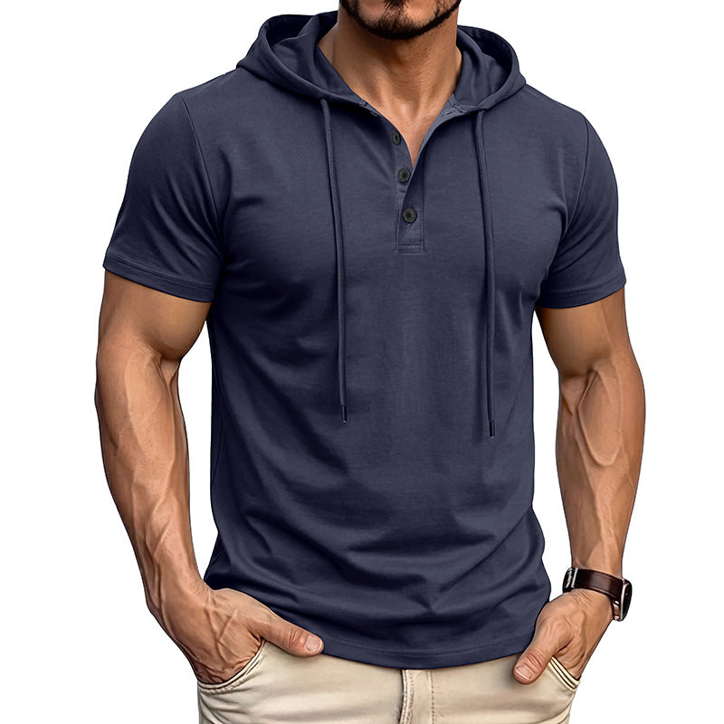 Men's Short-Sleeve T-Shirt For Workout And Fitness