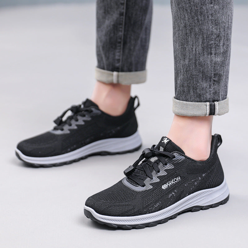 Men's Fashion Mesh Breathable Casual Sneakers