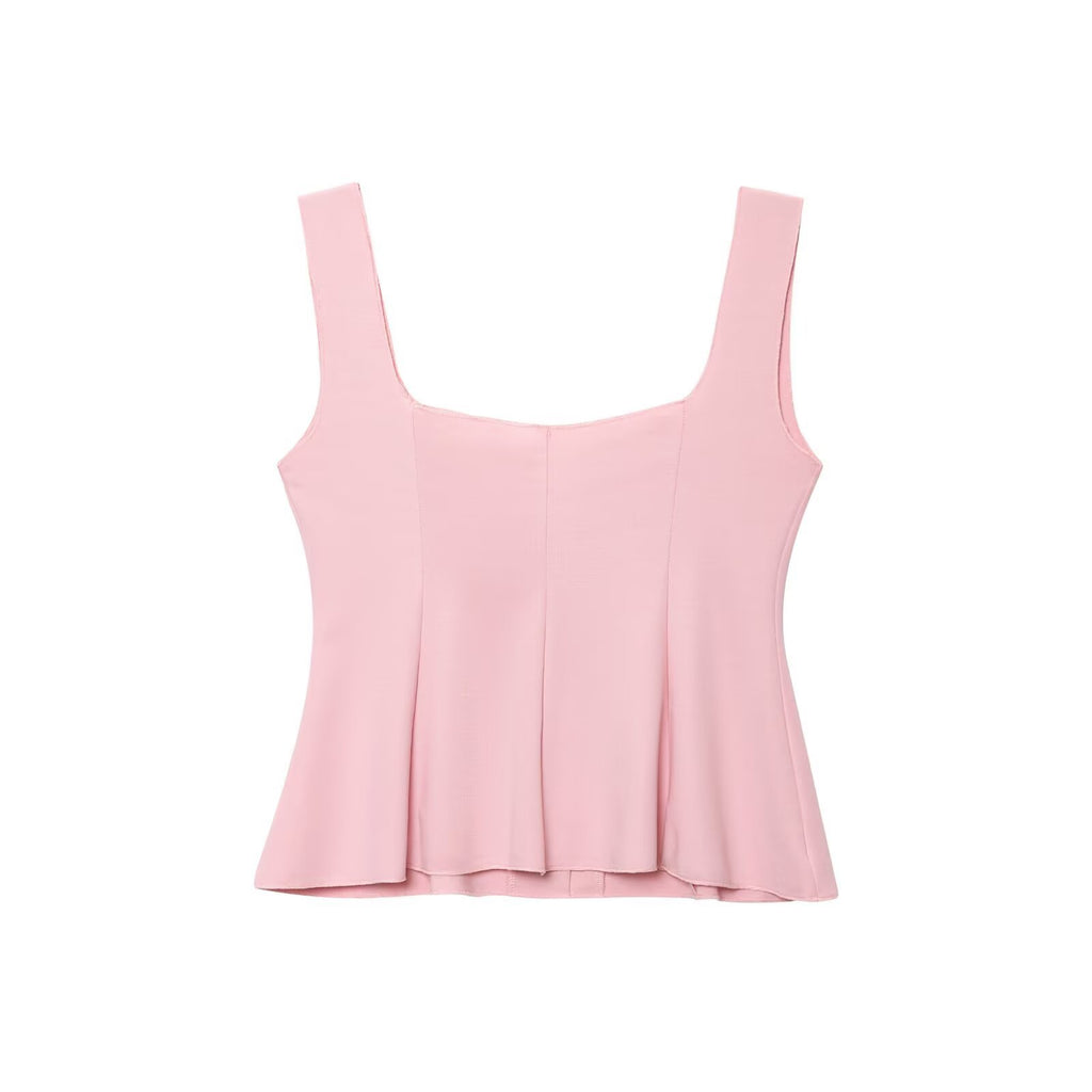 Women's Elastic Tank Top