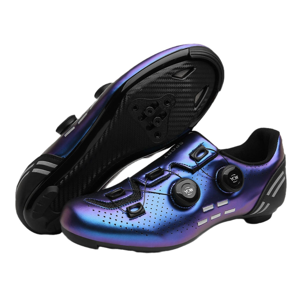Men's Professional Large-size Lockless Cycling Shoes