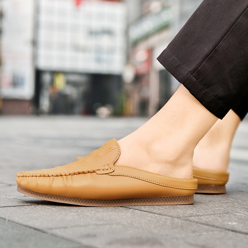 Outdoor Business-Casual Leather Men's Shoes