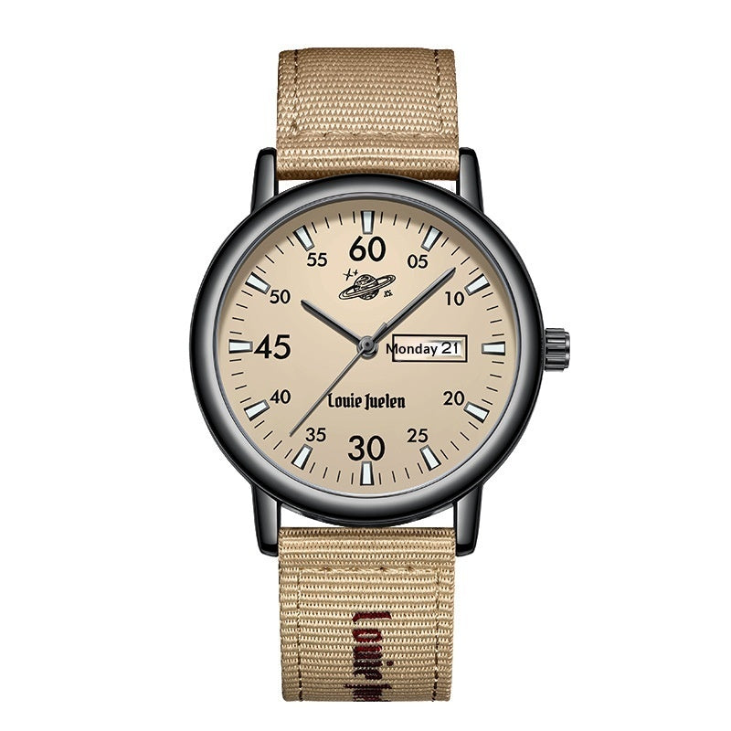 Retro Personalized Student Quartz Watch