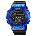 Multifunctional Mens Electronic Waterproof Luminous Sports Watch