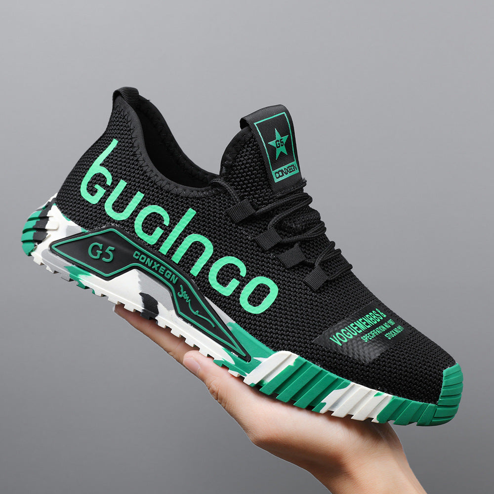 Men's Fashionable Casual Warm Lightweight Sneakers