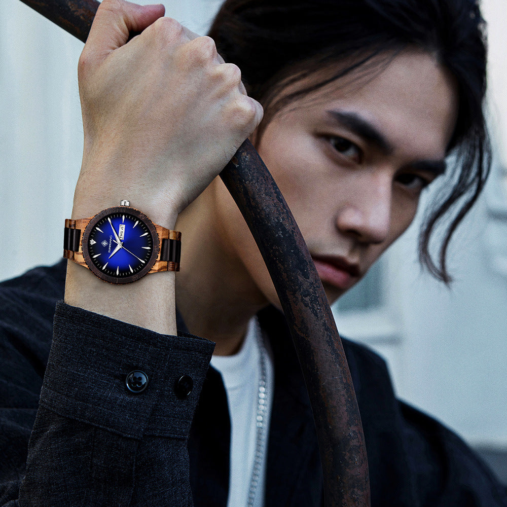 Brand-new Wooden Watch, Fashionable And Versatile