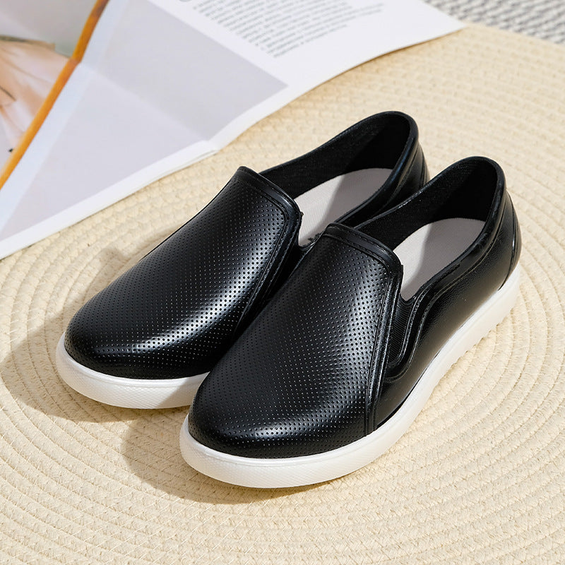 Low-cut Rain Shoes Women's Rain Boots Fashionable