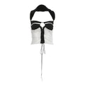 Off-shoulder Sexy Halter Tie-up Top For Women