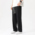 Mens Casual Loose-fitting Cropped Jogger Pants