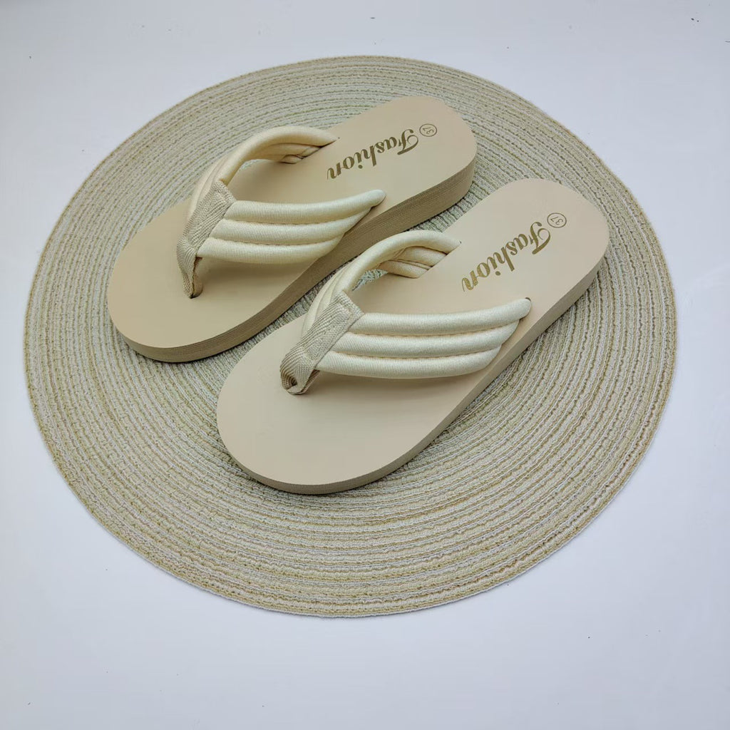 Women's Ultra-High Heel Flip-Flops Summer New Style Non-Slip Slope