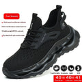 Mens Safety Shoes Puncture-Resistant And Impact-Resistant Work Boots