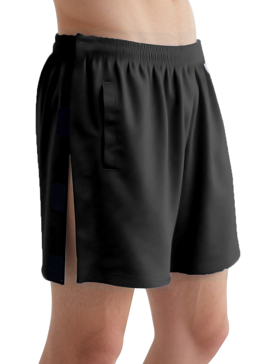 Fracture Underwear Velcro Easy To Wear Off Waist Leg Pants