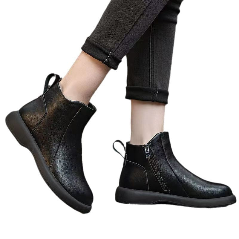 Retro Martin Boots Women's Ankle Boots