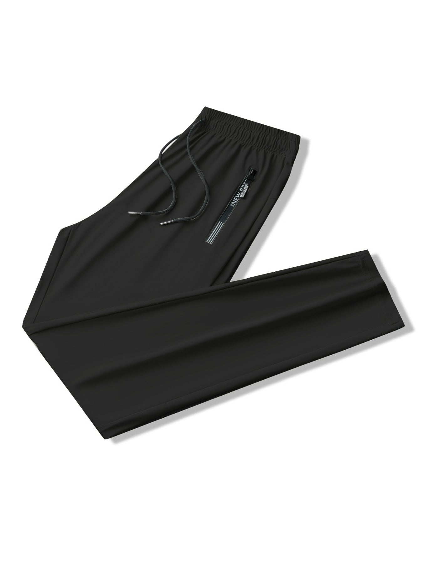 Men's Summer Nylon Ice Silk Trousers Thin Breathable