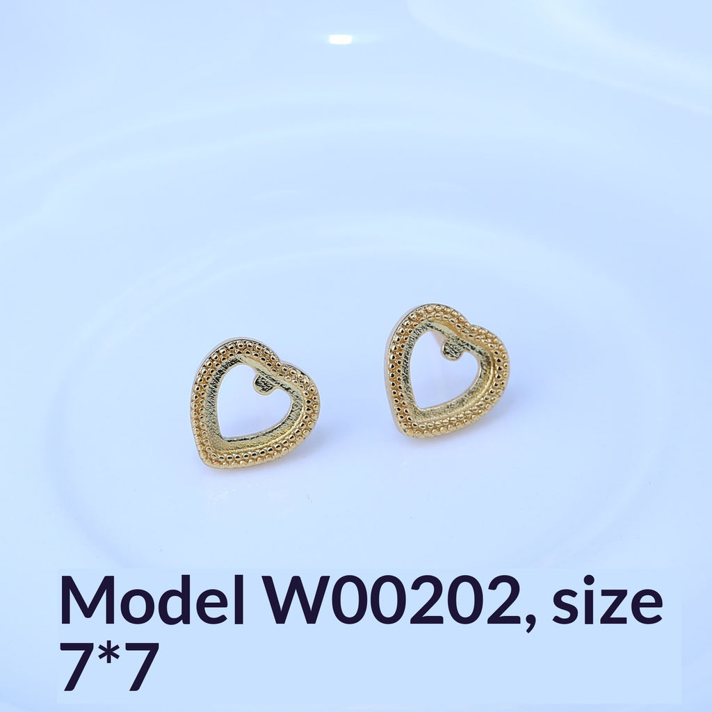 Golden-framed Inlaid Pendant Round Necklace