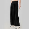 High-waisted Figure-flattering Elastic Cooling And Breathable Workout Pants