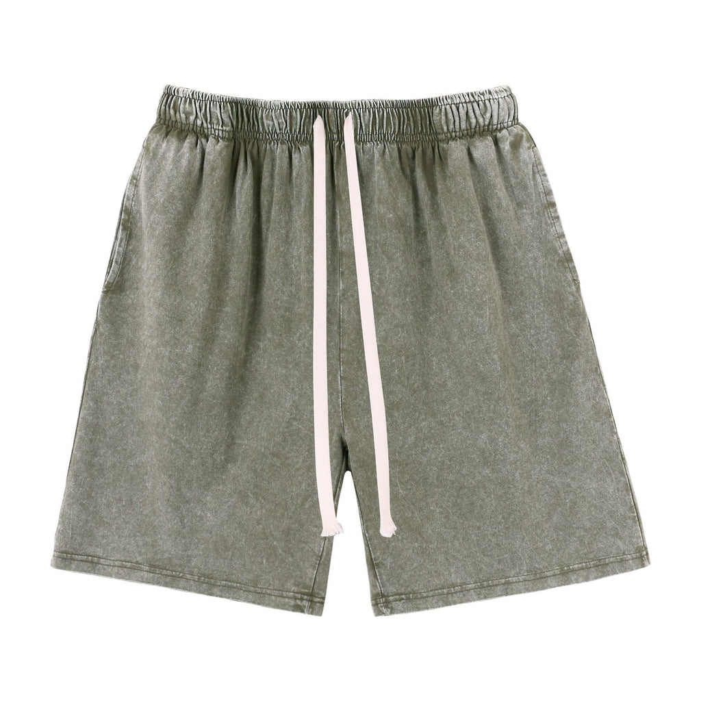 High-street EuropeanAmerican-size Five-point Pants