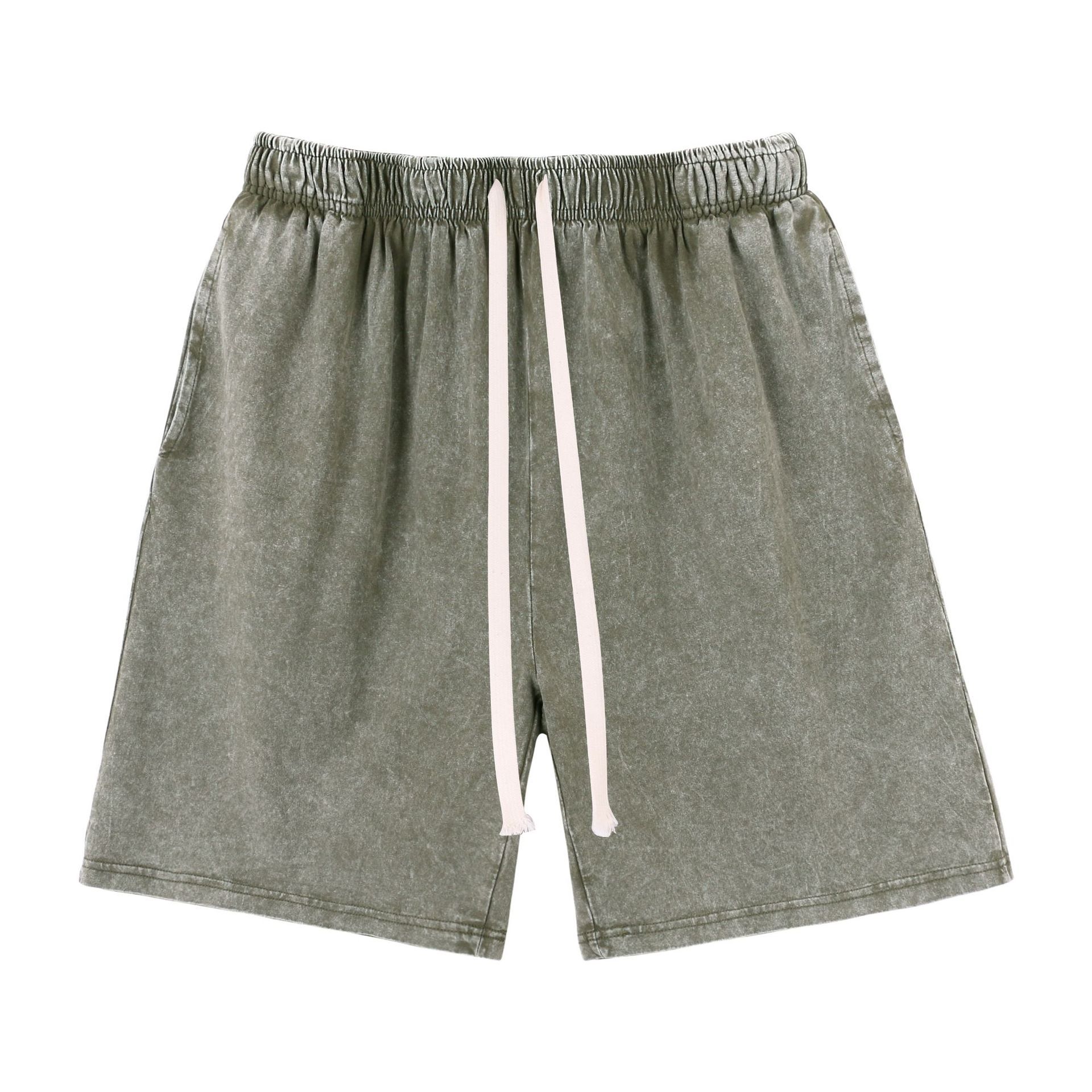 High-street EuropeanAmerican-size Five-point Pants