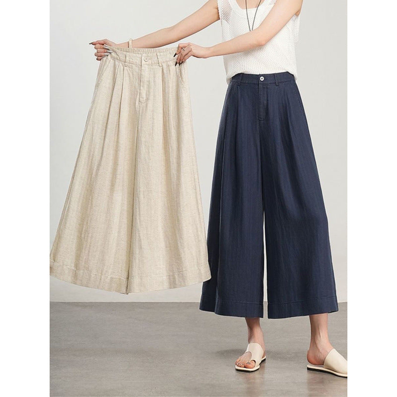 Women's High-waisted Loose Casual Pants