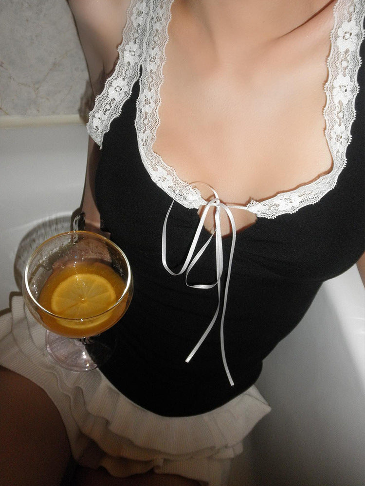 Lace-trimmed Camisole For Women