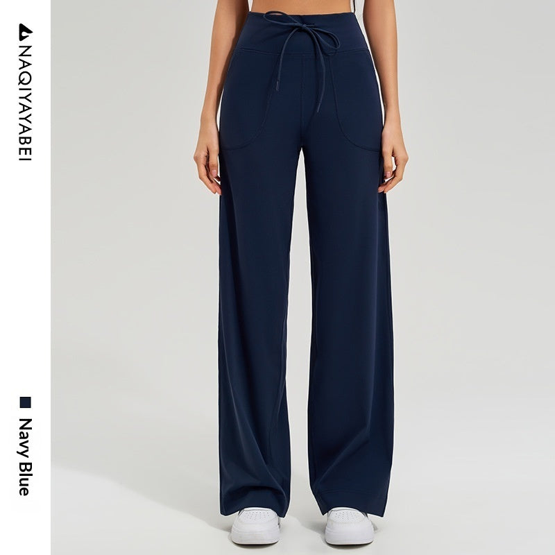 High-waisted Elastic Workout Outdoor Fitness Pants