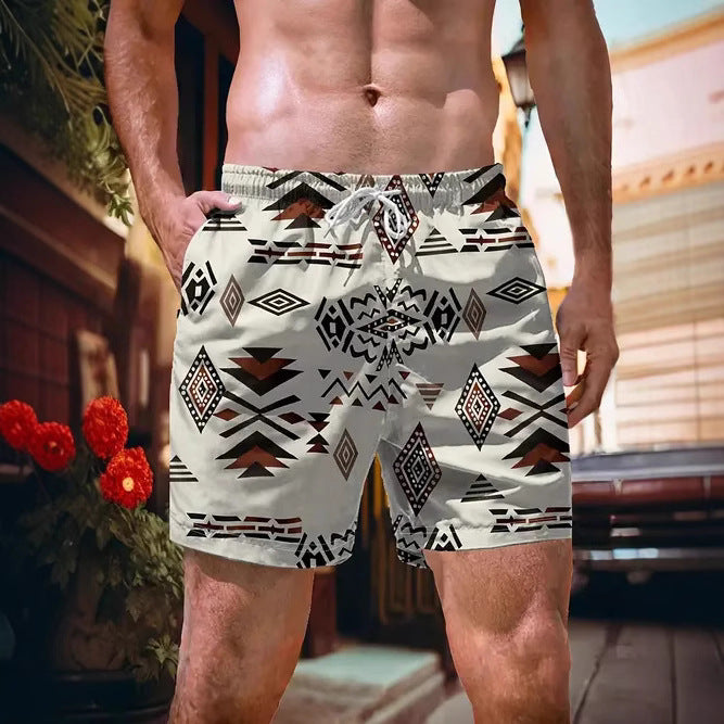 Casual Fashion Simple Breathable Cool Shorts