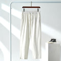 Japanese-style Linen Casual Pants For Men
