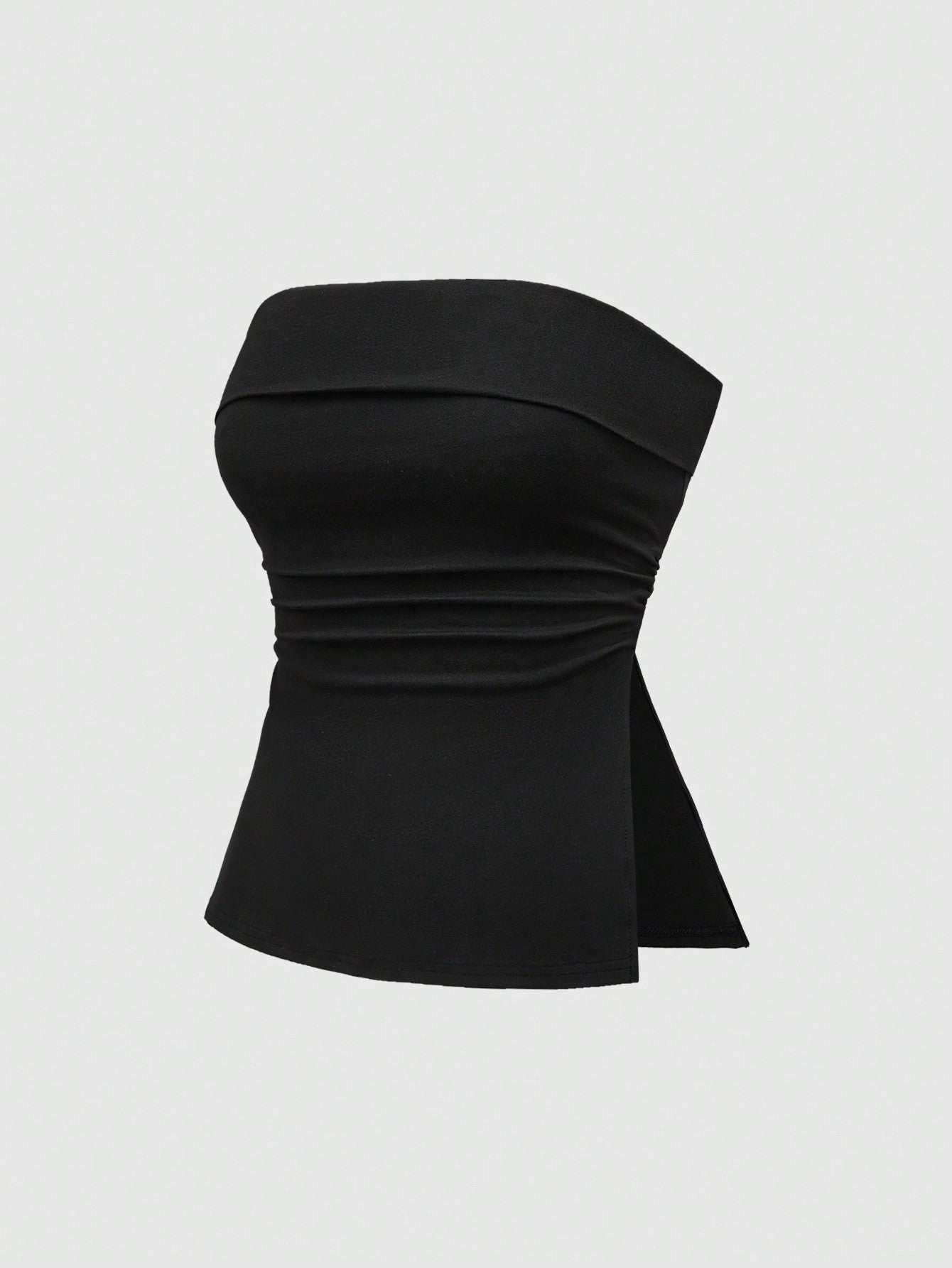 Sleeveless Short Cropped Top Cross-border Vest Women's Commuting Style