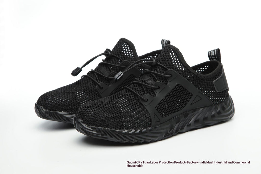 Work Shoes Are Lightweight And Comfortable For Buttoning Work.