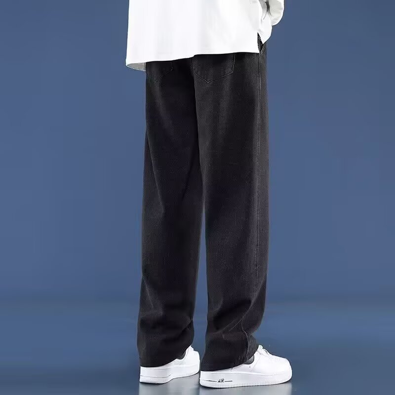 American-style Straight-leg Trendy Brand Casual Wide-leg Pants For Students
