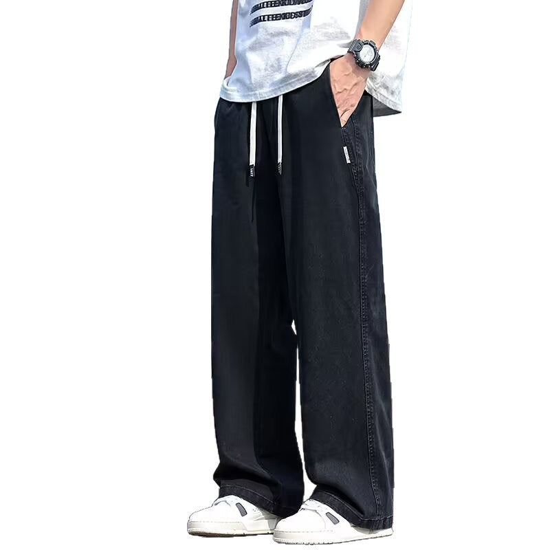 Men's Fashionable Loose-Fitting Breathable Casual Trousers