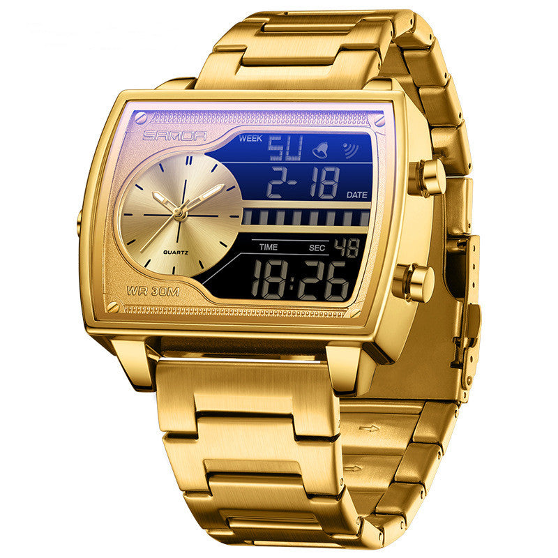 Multifunctional Electronic Watch Mens Business Watch