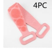 Bath Towel Silicone Rubbing Back Towel