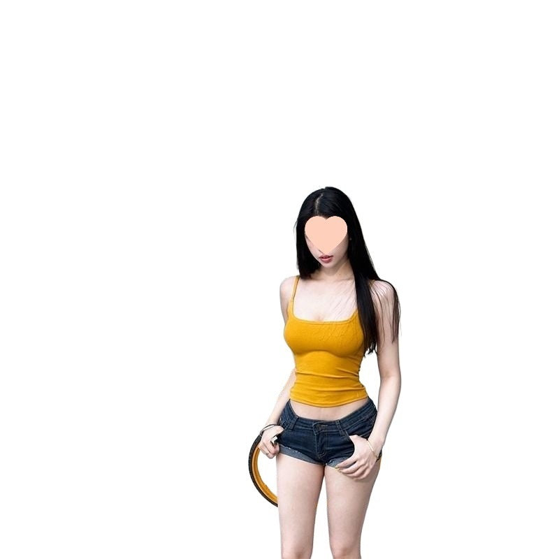 Stylish Slim Fit Camisole For Layering Or Wearing Alone