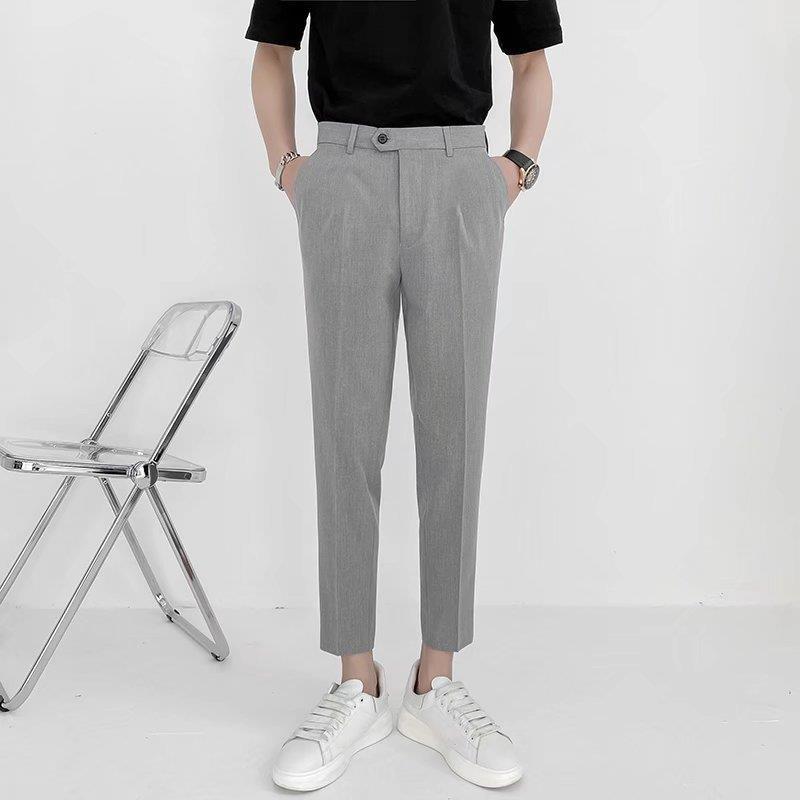 Springautumn Fashionable Casual Men's Dress Pants