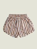Men's Sports Casual Shorts Polyester Woven Quick-drying Full Printed Single Layer Beach Pants
