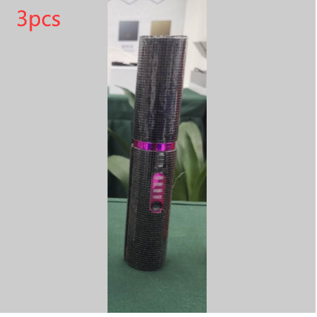 2-In-1 Electric USB Hair Straightening Brush Straightener Brush Multifunctional Comb Straightening Styler Hair Curler