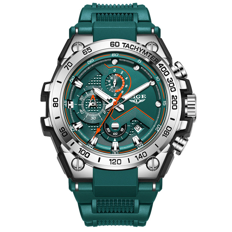 Mens Stylish Quartz Sports Watch For Students