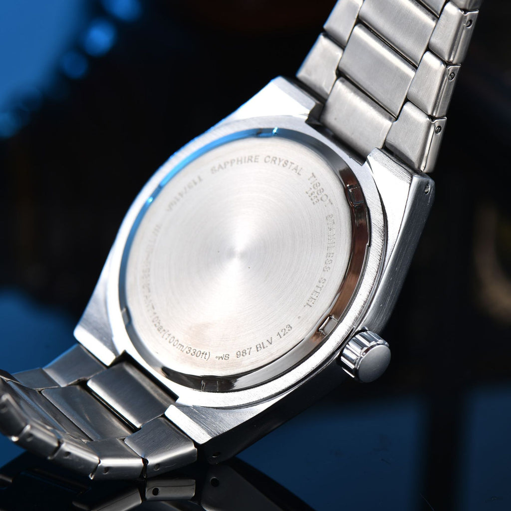 New Simple, Elegant, And Stylish Quartz Mens Watch With Steel Band