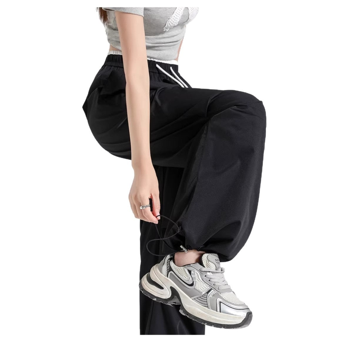 Women's Outdoor Sun-Protective Windproof And Waterproof Work Trousers