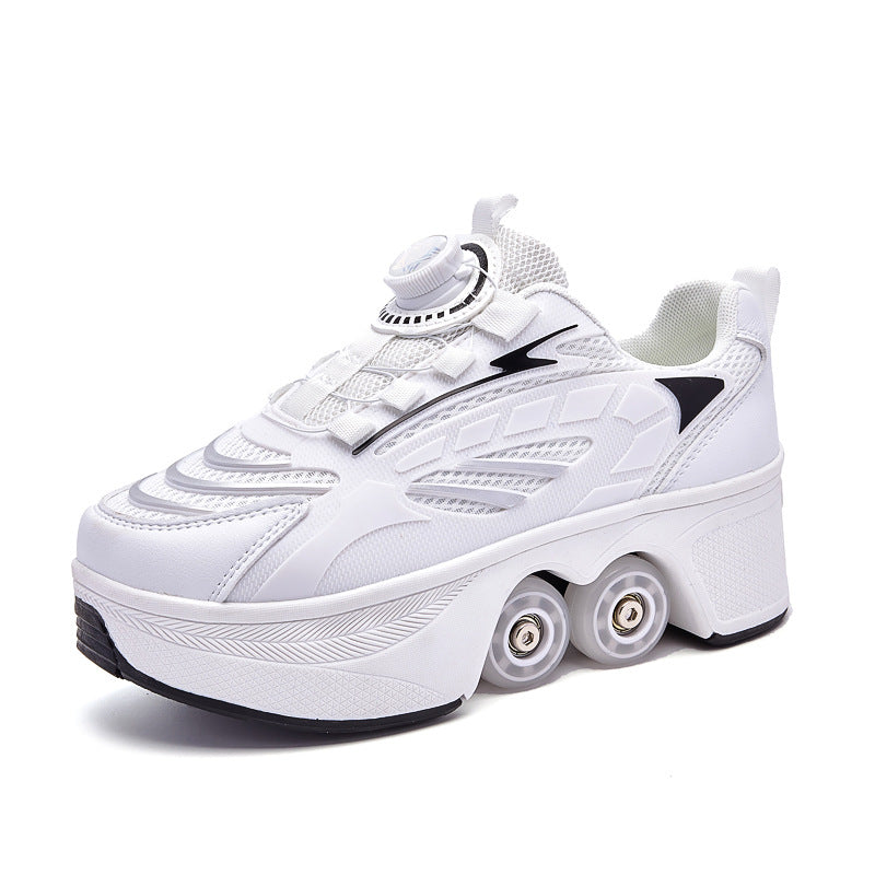 Roller Elementary School Students' Quad Skates